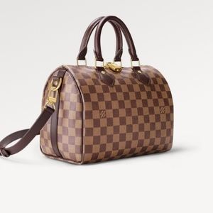Louis Vuitton Authentic Speedy 30 Damier Bag